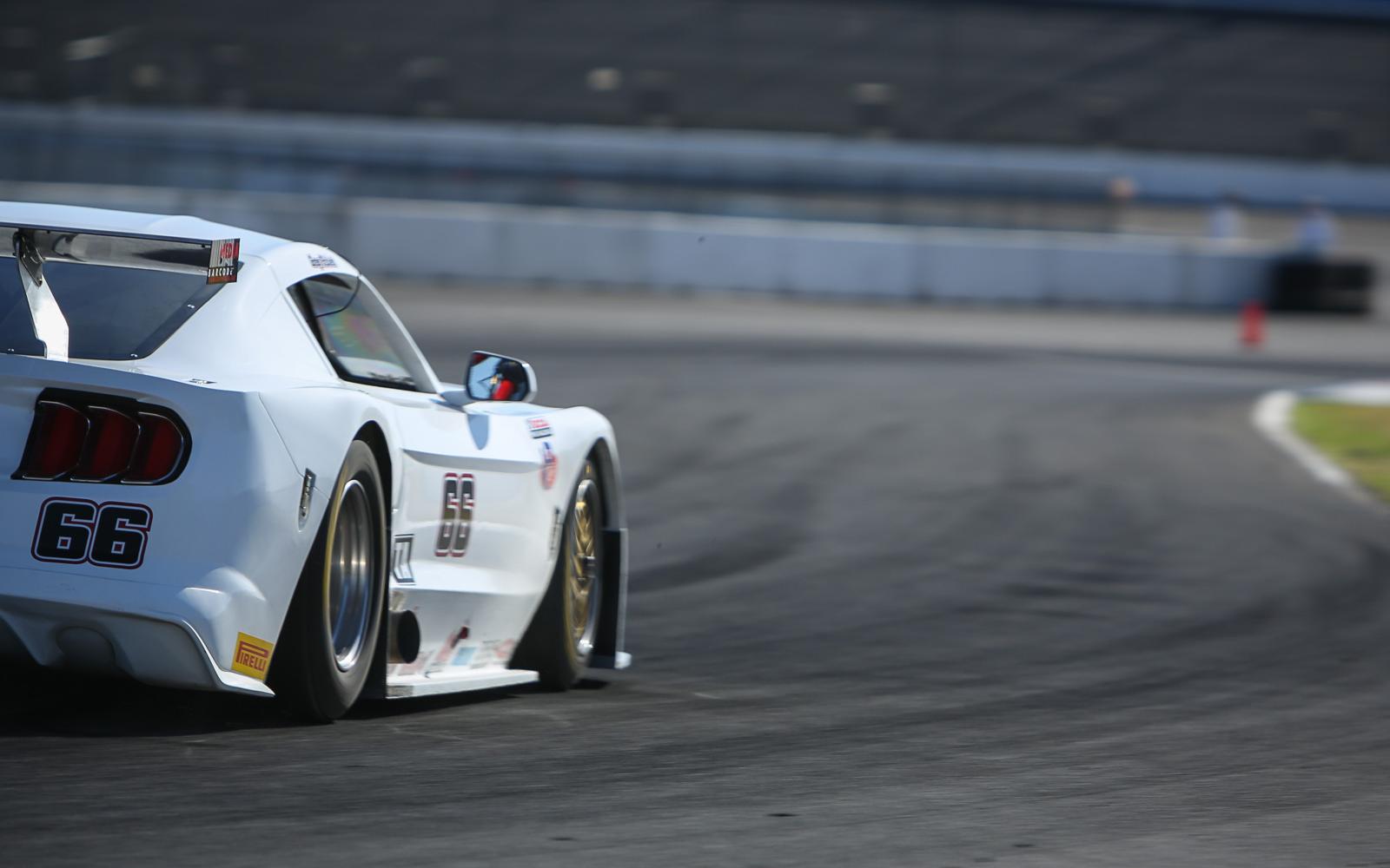 Greg Pickett captures Trans Am West pole at Auto Club Speedway